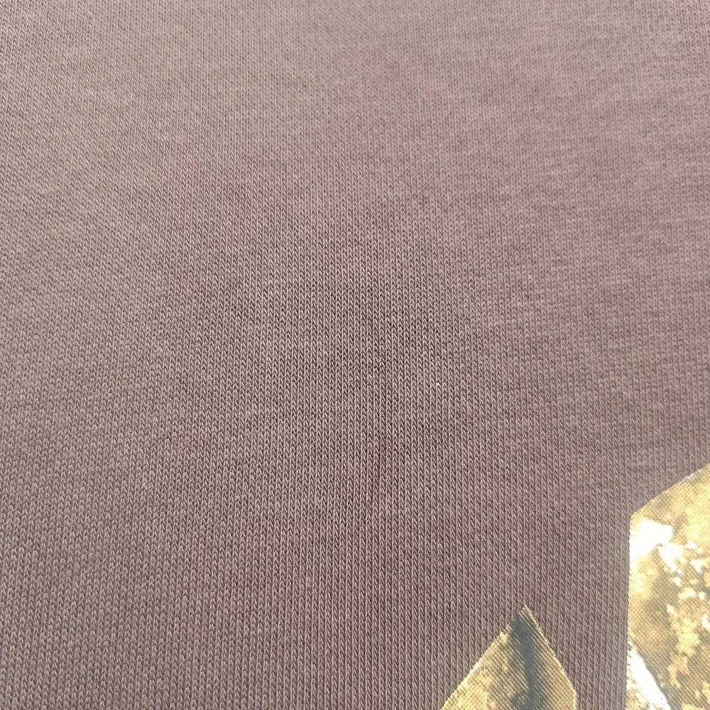 Jordan Brooklyn Mens S Brown Camo Graphic Crewneck Sweatshirt Fleece Pullover